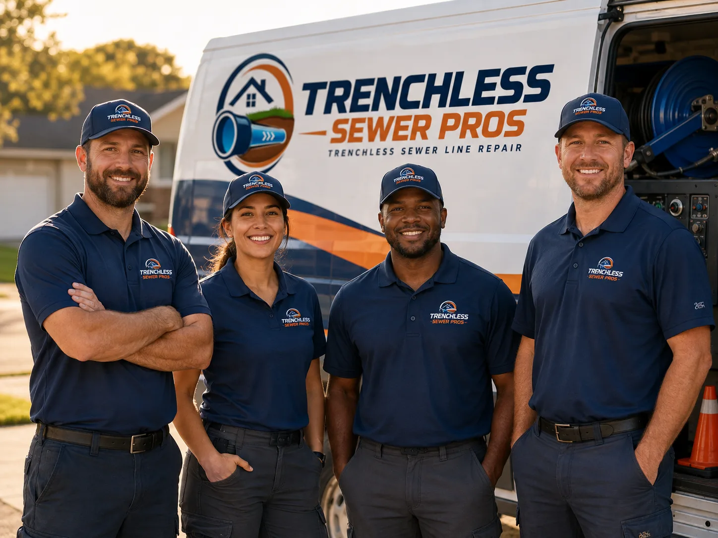 Trenchless Sewer Repair company in Wesley, IA